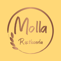 Pizzeria Molla logo.